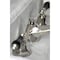 Kingston Brass KS4466PKL Duchess Widespread Bathroom Faucet W/ Brass Pop-Up, Nickel KS4466PKL - alternate 5